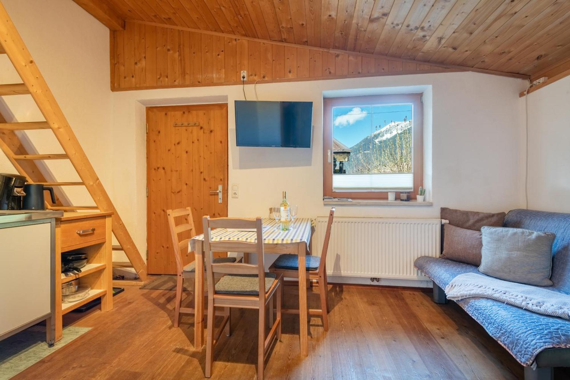 Apartmenthaus Achener Hof Ehrwald Bagian luar foto