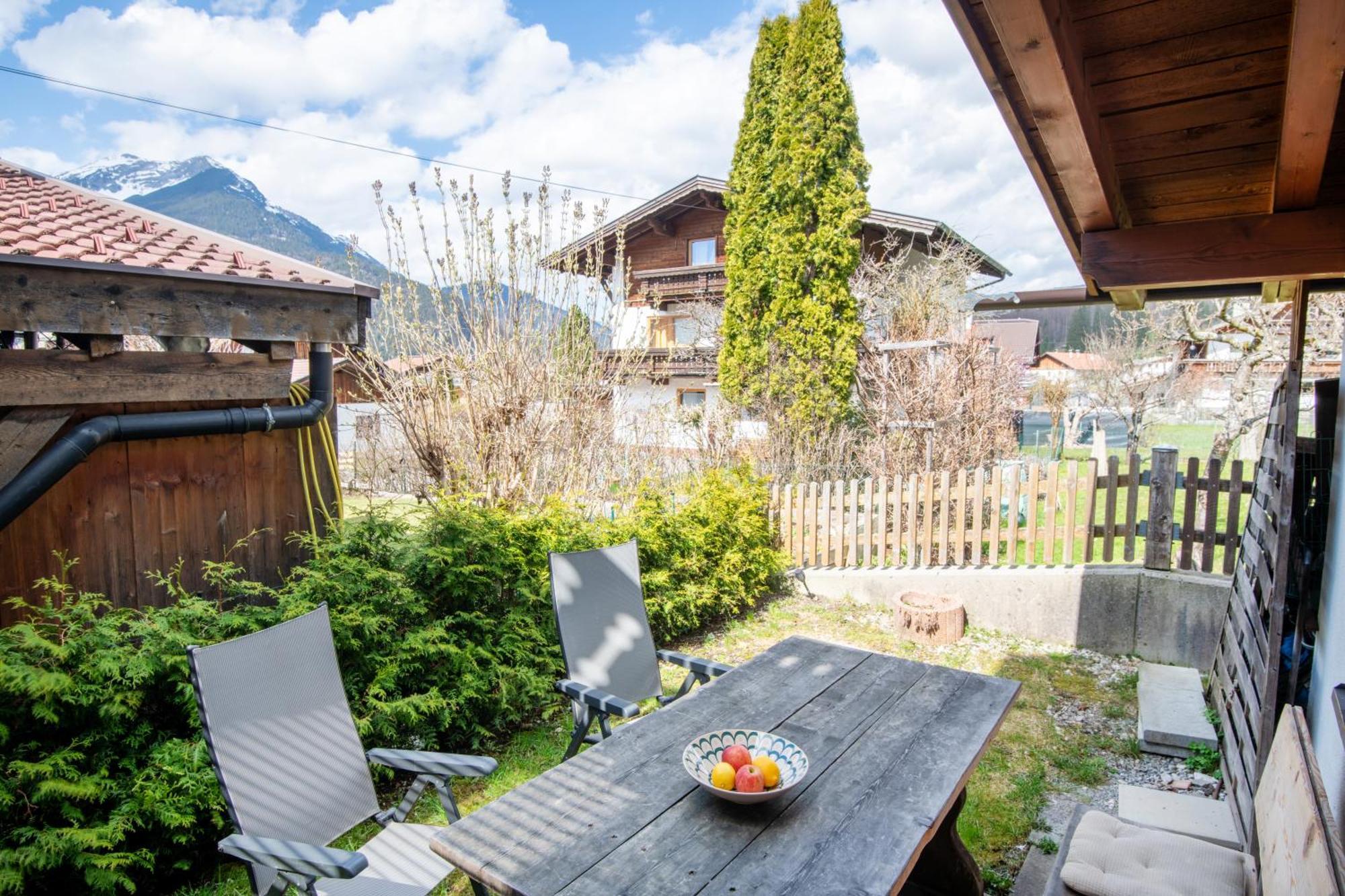 Apartmenthaus Achener Hof Ehrwald Bagian luar foto