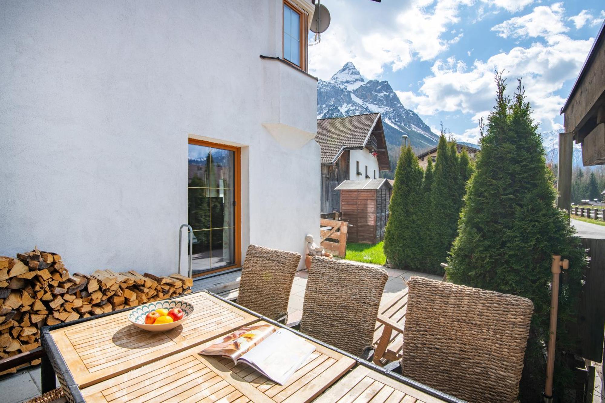 Apartmenthaus Achener Hof Ehrwald Bagian luar foto